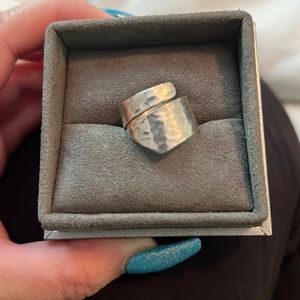Sterling silver ring